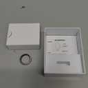 Smart Ring for Women and Men, 5ATM Waterproof Smart Rings Health Tracker with Sleep/Stress/Heart Rate/Activity Monitor, No Subscription, Smart Rings Fitness Tracker for Android iOS, Size 9, Silver