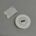 Carbon Monoxide Detector,CO Gas Monitor Alarm Detector,A Loud Alarm,CO Sensor with LED Digital Display for Home,Depot,Wall-Mounted Boiler Bathroom, Bedroom
