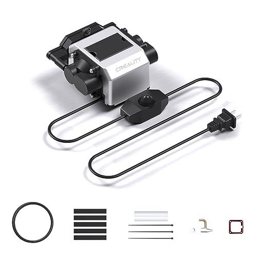 Creality Air Assist for Laser Engraver, 22 L/min Adjustable Air Assist Pump, Blow Away Smoke and Dust, Keep Cutting Clean, Suitable for Falcon 7.5W/10W, Falcon2/Falcon2 Pro Series Engraver Machine