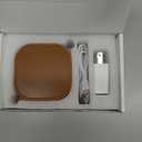 White Noise Machine plug-in Sound Machine with 20 Non Looping Natural Soothing Sounds and Memory Function Sleep Timer Sleep Machine with Sleep Therapy for Baby Kids Adults-New Wood Grain Added in 2025 (Wood - 1 Count)