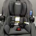Graco Gomax Infant Car Seat, Baseless Car Seat with Canopy, Rear Facing, Lightweight Carseat, Manufacturing date: 03-23-2026