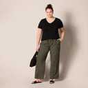 Amazon Essentials Women's Regular-Fit Short-Sleeve T-Shirt (Crewneck and V-Neck Options), Multipacks (XXL)