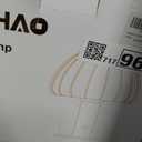 FANHAO Touch Bedside Table Lamp Cordless Lamp, Glass Pumpkin Lamp Portable Desk Lamp, 4000mAh Cordless Rechargeable, 3-Color Dimmable for Dorm Living Room, Aesthetic Home Decor