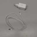 45W USB C Charger Block,USB C Travel Wall Charger with Night Light(Touch Switch),GaN 2 Port Fast Charging for iPhone 17/17 Pro/17 Pro Max/16/15/14/13/12,iPad,Samsung Galaxy S25 S24 S23