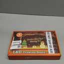 LED Drawing Board, 2026 New LED Note Board with 8 Colors & 4 Lighting Modes,12 Inch Acrylic Writing Board with 14 Marker Pens, Perfect Light Gift for Birthdays, Christmas, Halloween