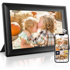 WiFi Uhale Digital Picture Frame, Digital Photo Frame with 1280x800 HD IPS Touch Screen,Share Videos Photos Instantly Send Wishes via Uhale App from Anywhere, Gifts for Christmas(10.1 Inch)
