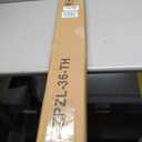 Cordless Bamboo Roman Shades, Light Filtering Bamboo Blinds Shades for Indoor Windows, UV Protection Roll Up Blinds for Home, Office, 36" W x 64" H, Natural