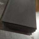 Over the Door Organizer 5 Tiers, Extra Large Behind Door Storage of 10 Compartments, 80 lbs Weight Capacity Over Door Organizer, Door Hanging Organizer for Closet, Diaper Organizer, Room storage | Behind Door Storage, Over Door Organizer, Room storage (Gray)