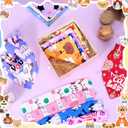 Dog Bandanas Bulk, Adjustable Cat Outfit, Pet Bibs Colorful Triangle Scarf Pet Bandanas for Medium Large Dogs Birthday Costume Decoration (60PCS_Classic)