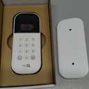 myQ Smart Garage Door Video Keypad with Wide-Angle Camera,Customizable PIN Codes,and Smartphone ControlTake Charge of Your Garage Access Works with Chamberlain, LiftMaster and Craftsman openers,White