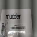 Mudder 3 Pcs Kitchen Sink Drain Strainer and Stopper Stainless Steel Garbage Disposal Plug with Handle Universal Anti-Clogging Kitchen Sink Filter Sieve Basket Strainer(Porcelain White)