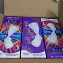 Always Radiant Feminine Pads for Women, Flexfoam Pads with Wings, Size 5, Extra Heavy Overnight Absorbency, Lightly Scented, 54 Count (3 Packs of 18)