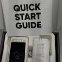 Wyze Battery Cam Pro with Solar Panel, 2K HDR Rechargeable Battery Outdoor/Indoor Security Camera Wireless, Color Night Vision, Integrated Spotlight & Siren, 2-Way Audio, Water Resistant, White