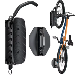 Bike Rack Garage,Bike Wall Mount, 150° Swivel & Space-Saving Vertical Bike Hangers for Storage, Sturdy Bike Stand Holds Up to 66lbs, Easy to Install