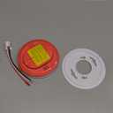 Kidde Hardwired Smoke & Carbon Monoxide Detector, 10-Year Battery Backup, Interconnectable LED Warning Light Indicators