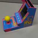 My Arcade Ms. Pac-Man Joystick Player: Arcade Classics, Retro Games, Mini Video Game Console, 2 Game Modes, Birthday Gifts