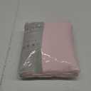 Cathay Home Essentials Ultra Soft Hypoallergenic Wrinkle Resistant Double Brushed Microfiber Bedding Sheet Set, Blush,3 pcs Twin