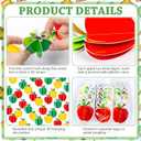 6 Pcs Back to School Decorations First Day of School Banner Pencil Apples Hanging Decorations for Teacher Appreciation Welcome Back to Classroom Ceiling Party Supplies(Colorful,Apple)