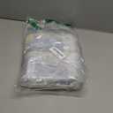 6 Pcs Plastic Chair Covers, Clear Thick Waterproof Dining Room Seat Protectors Anti-Scratches Seat Covers No Dust, Dirt, Spill, Pet Hair and Claws, Fit W/21 x D/18 Inch