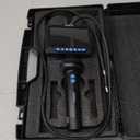 Articulating Borescope 2-Way 210- JESERAL 8.5mm Lens Endoscope camera with 6 light, HD1080P Inspection Camera with Steering Probe, Compatible with Android&iOS Phone, scope with 3.3FT Semi-Rigid Cable