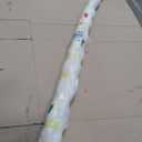 Hausattire Hand Woven Jute Braided Rug, 9’ Round – Off White, Reversible Boho Entry Area Rugs for Kitchen, Living Room I Farmhouse Decorative Floor Rug, 9 Feet Round