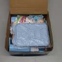 KUBUSFLY Hair Styling Doll Head Toys for Girls, Kids Makeup Hair Salon Pretend Play Styling Kit with Hairdryer, Curling Iron, Beauty Hair Stylist Toy Christmas Birthday Gift for Toddler Girls 3 4 5 6+