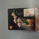 LEGO Botanicals Mini Orchid Building Set - Artificial, Fake Orchid for Home Decor, Adults Ages 18+ - Gift for Mothers Day - Indoor Plant Decorations for Table, Desk, Office - 10343