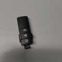 3 Speeds Ceiling Fan Remote Control for Hampton Bay, Works with Home Decorators Collection Hampton Bay, Replcement for TX028C-S, TX028C-L, Light Dimmer, 5 DIP Switches & Learn (Remote ONLY)