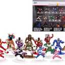 Jada Power Rangers 1.65" Die-cast Metal Collectible Figures 20-Pack, Toys for Kids and Adults