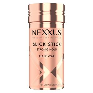 Nexxus Strong Hold Hair Wax Slick Stick for Slicked-Back Look with StyleProtect Technology 2.33 oz Nexxus Strong Hold Hair Wax Slick Stick for Slicked-Back Look with StyleProtect Technology 2.33 oz