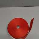 1-1/2" X 100 Yards Red Grosgrain Ribbon, Premium Grosgrain Ribbon for Sewing, Gift Wrapping, Bow Making, Wedding Decor, Wrapping and More (Red)