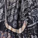 Lulus Women's Casey Mock Neck Mini Shift Dress, by Lulus | Small, Black Floral