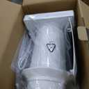 Through the Wall HEPA Ventilation Fan- Ultra Quiet EC Motor Wall Vent Fan with WiFi/Remote Control, Brings Fresh Air In and Exhausts Stale Air Out for Bedroom, Basement, Attic