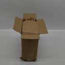SPERPAND 150Pcs Small Gift Bags - 6.5" Brown Paper Bag Kraft Gift Bags for Birthday, Baby Shower, Christmas, Wedding, Party Favor Bag