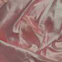 Cobedzy 10 Pack 60 Inch Round Satin Tablecloth Pink Satin Table Cover, Overlay Silky Tablecloth Dining Table Cloths for Wedding, Party, Banquet, Events, Reception, Dinner