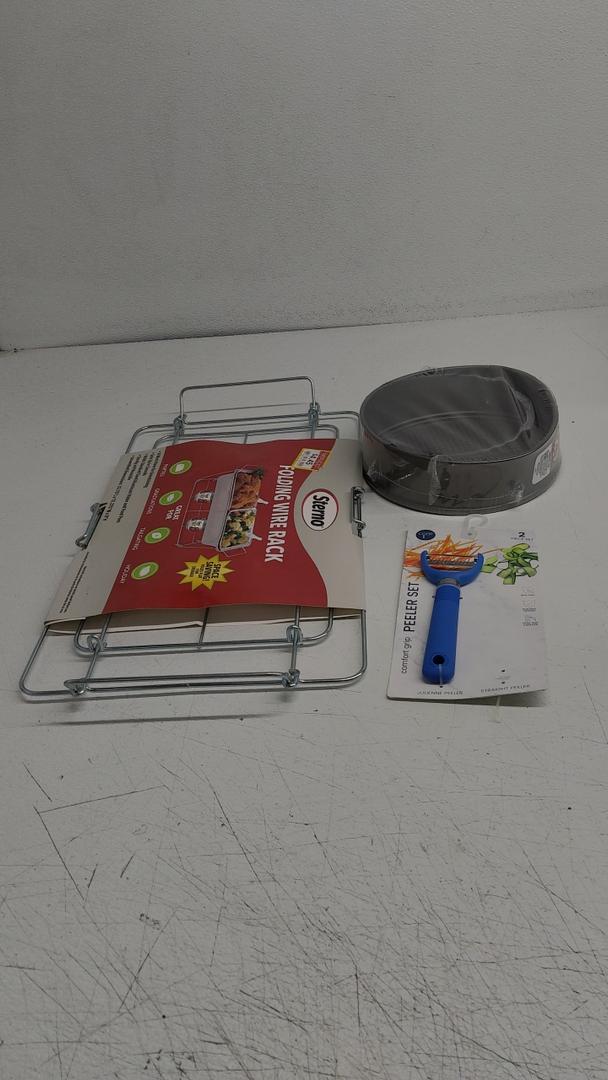 Folding Wire Rack  Set of 3 For Kitchen