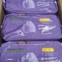 Amazon Basics Maximum Absorbency Incontinence Underwear for Women, Disposable Postpartum, Bladder Leak Protection, Odor Control, Soft, Medium, Lavender, 60 Count (3 Packs of 20)