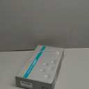 Geobella Bathroom Sink Faucet Modern Single Hole 1-Handle Faucet, Chrome Solid Brass Faucets, Mount Curved Lavatory Faucets Mixer Tap