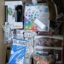Box With Mixed Items, Retail is Estimated