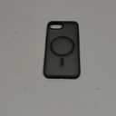 SUPFINE Magnetic for iPhone 17e Case/iPhone 16e Case (Compatible with MagSafe)(Military Grade Drop Protection) Slim Translucent Matte Shockproof with Anti-Fingerprint Phone Cover,Black