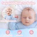 Baby Headphones Noise Cancelling,Bear Baby Earmuffs for Infant Hearing Protection Ages 0-36 Month,25dB NRR Infant Ear Protection,Ideal Travel Essentials for Airplane/Sleep/Plane/Noisy Event-Pink