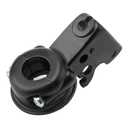 M MATI Clutch Lever Perch Mount Bracket Black for Harley Davidson Sportster 883 1200 Softail Dyna 1996-2010 Electra Glide Road King Fat Boy Night Train Street Bob