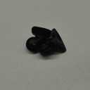 Zoofen Luggage Wheels Replacement Black Suitcase Wheels Replacement Suitcase Caster Wheels with 4 Screw Holes (Z-293)