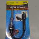 SINGARO Inline Spark Plug Tester, Plug-in Engine Ignition Tester, Car Exterior Accessories, Automobile, Lawn Mower,Engine Verification-Armature Diagnostic Test Tool (1)