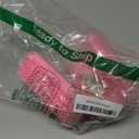 Cat Self Groomer  Wall Corner Grooming Brushes for Cats and Small Pets  Soft Silicone Massage Brush for Shedding Control and Face Rubbing (Pink)