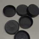 Ball Leak-Proof Plastic Lids for Glass Mason Jars, Used for Canning, Pickling, Juice, Jam, Jelly (Regular, 6 Count (Pack of 1))