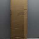 Front Bumper Lip Splitter Spoiler Compatible with Mercedes C-Class C250/ C300/ C350/ C204/ W204 2011-2014 (Sport Models Only), Gloss Black 3pcs Air Chin Body Kit Exterior Accessories