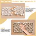 52-Pack Radiator Cover for Home - Safety Easy Snap Connection, No Tools Required (52-Pack)