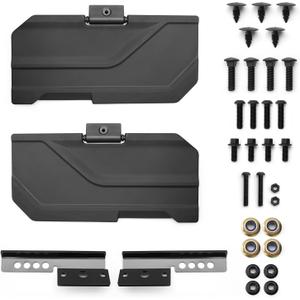 Sun Visor 2890288 for Polaris Ranger XP Crew 1000/570/SP 2018-2025, UTV Sun Visor Left & Right Pair, Glare Reduction, Plastic