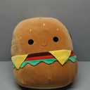 Squishmallows Plush 16 inch Carl The Cheeseburger- Childs Ultra Soft Stuffed Toy